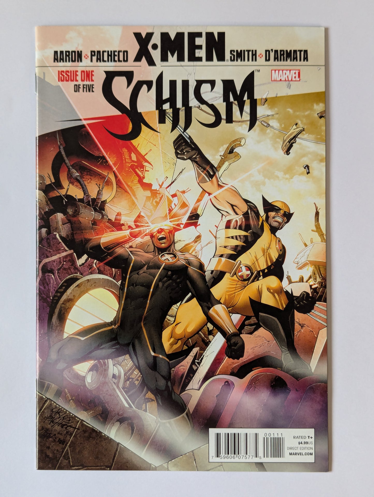 X-Men: Schism #1
