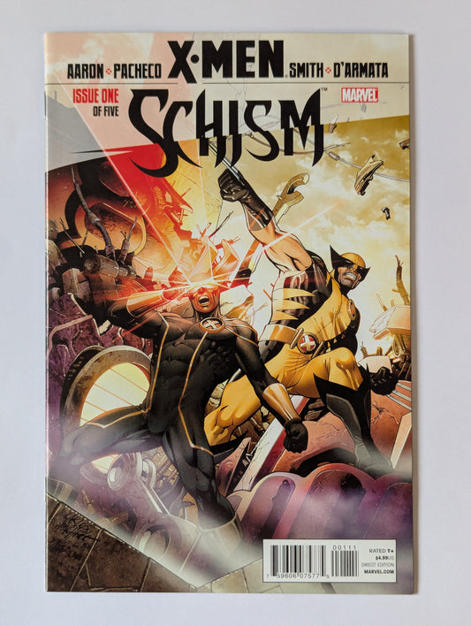 X-Men: Schism #1