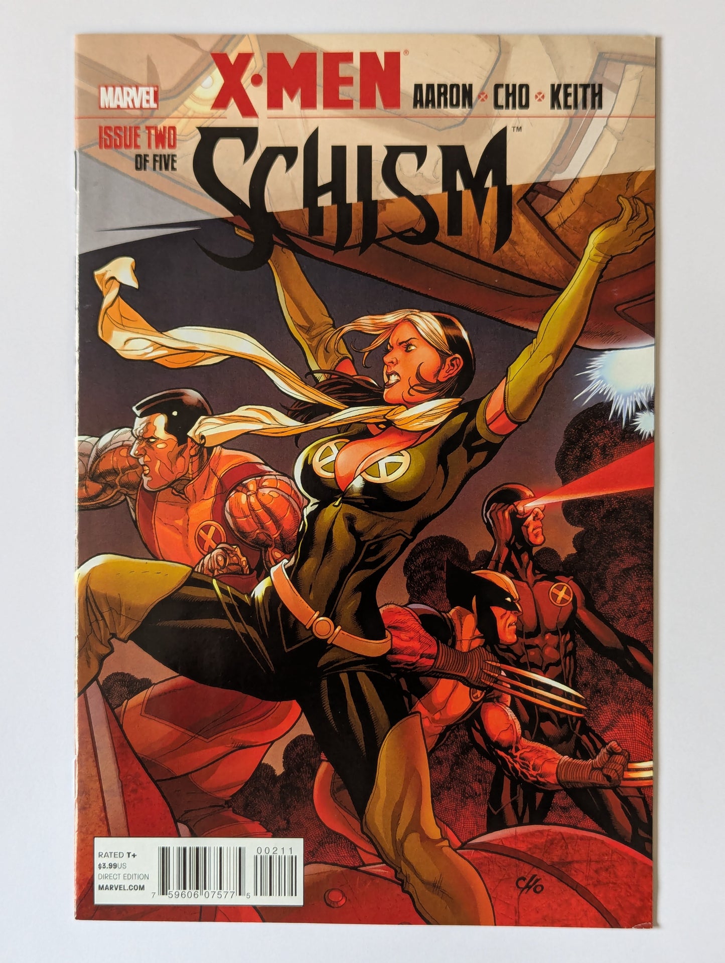X-Men: Schism #2