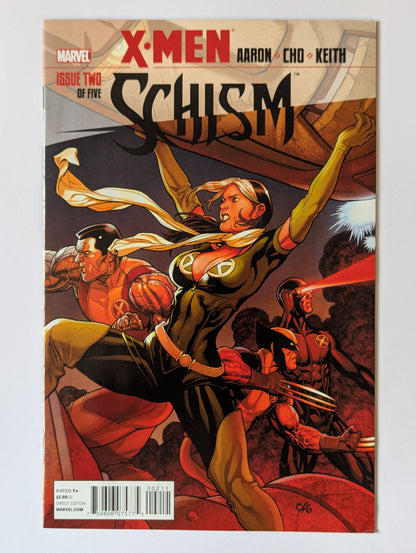 X-Men: Schism #2