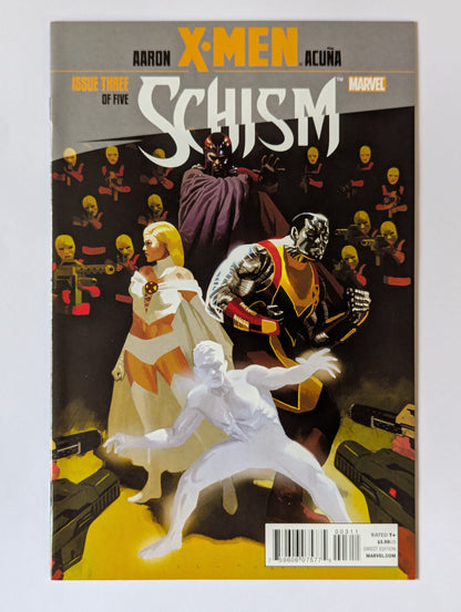 X-Men: Schism #3