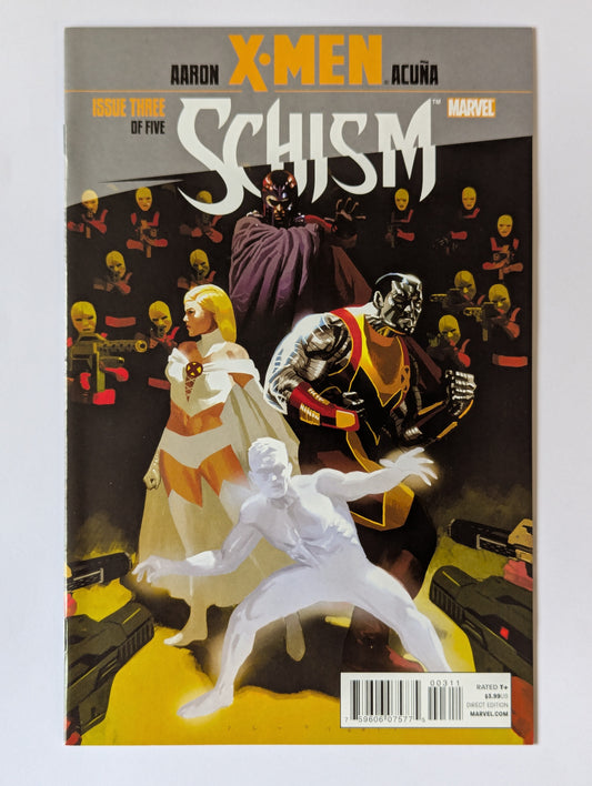 X-Men: Schism #3