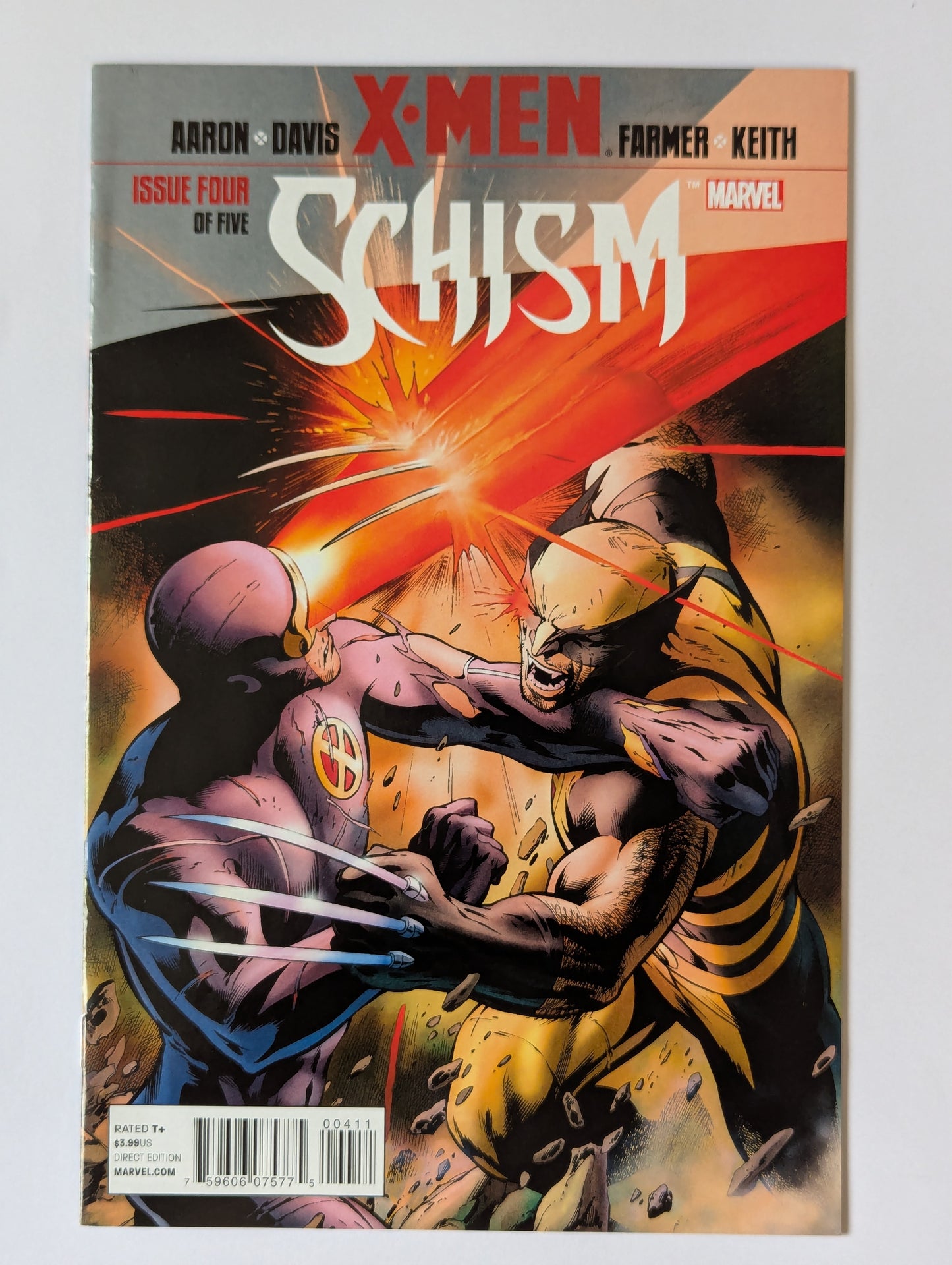 X-Men: Schism #4