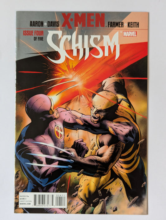X-Men: Schism #4