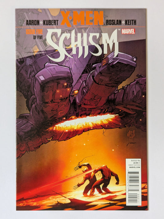X-Men: Schism #5