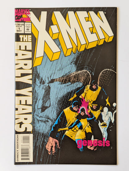 X-Men The Early Years #1 Marvel Comic Book