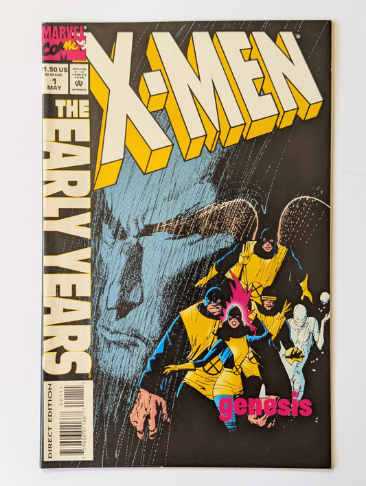 X-Men The Early Years #1 Marvel Comic Book