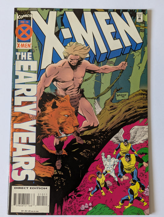 X-Men The Early Years #10 Marvel Comic Book