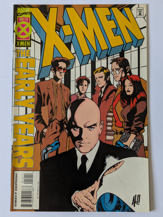 X-Men The Early Years #12 Marvel Comic Book