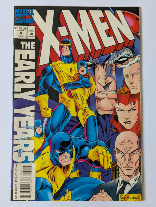 X-Men The Early Years #4 Marvel Comic Book