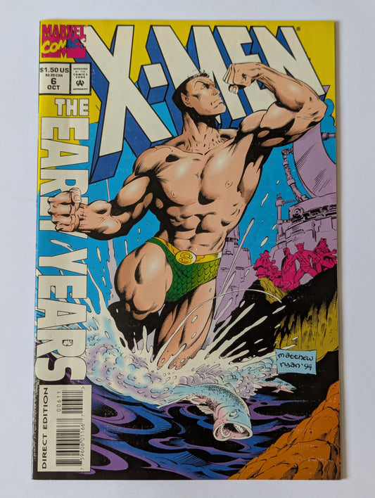 X-Men The Early Years #6 Marvel Comic Book