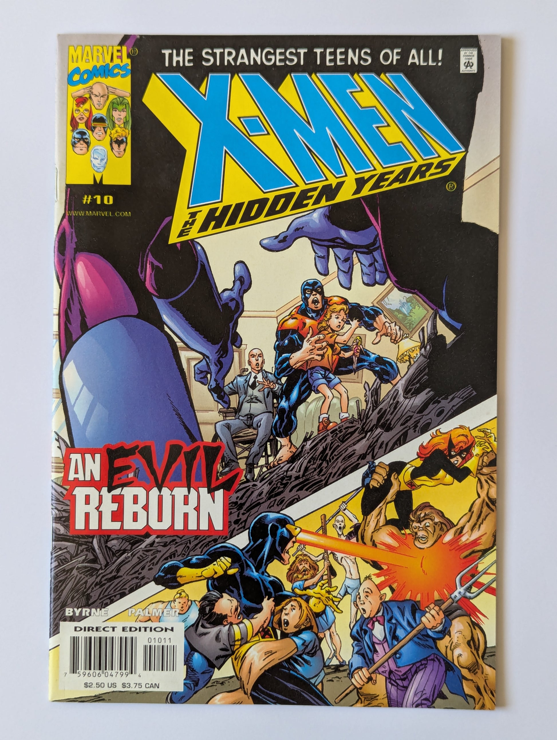 X-Men The Hidden Years #10 Marvel Comic Book