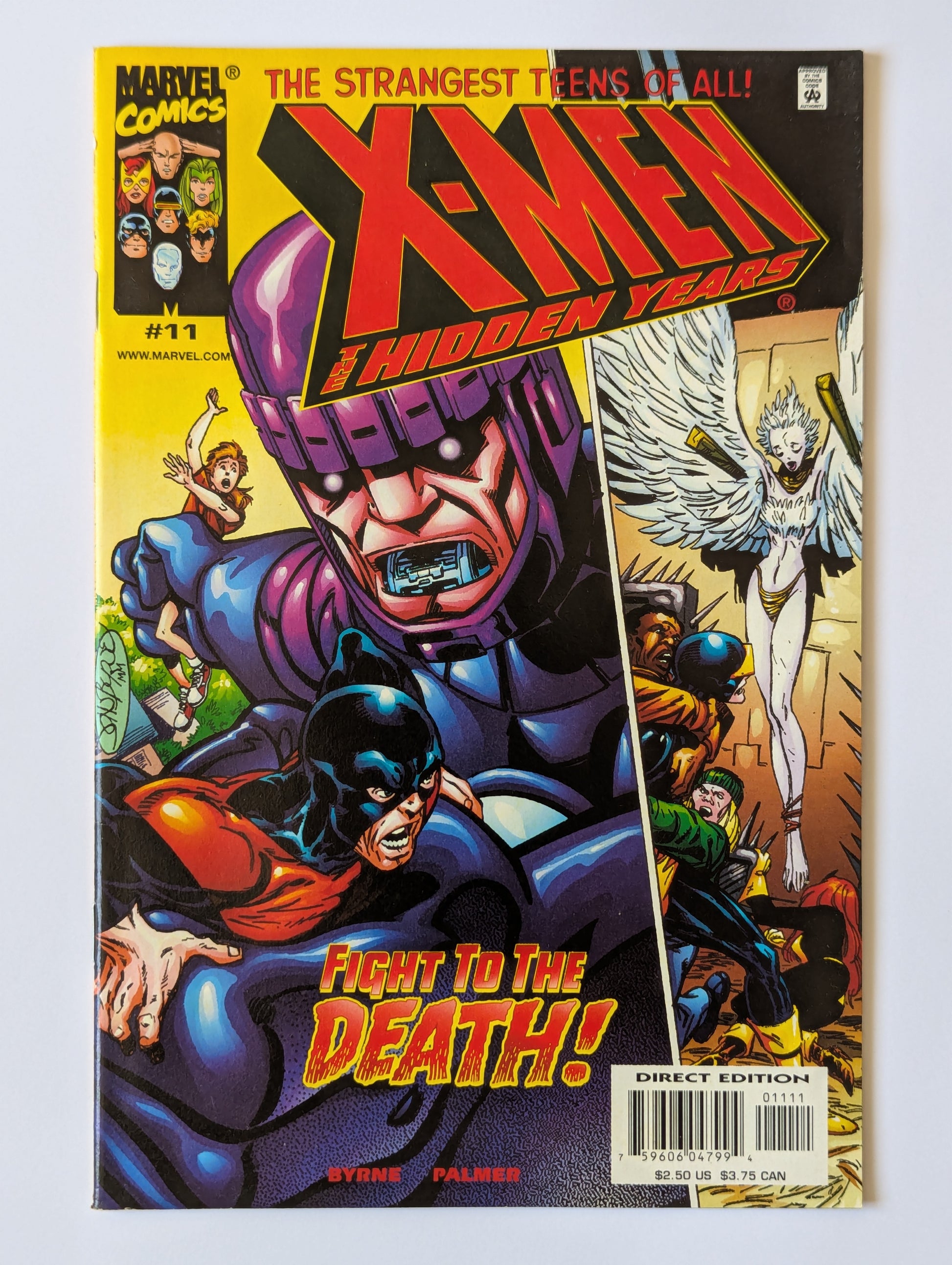 X-Men The Hidden Years #11 Marvel Comic Book