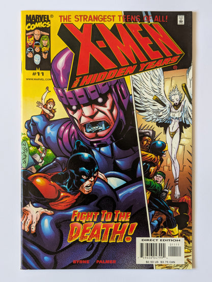 X-Men The Hidden Years #11 Marvel Comic Book