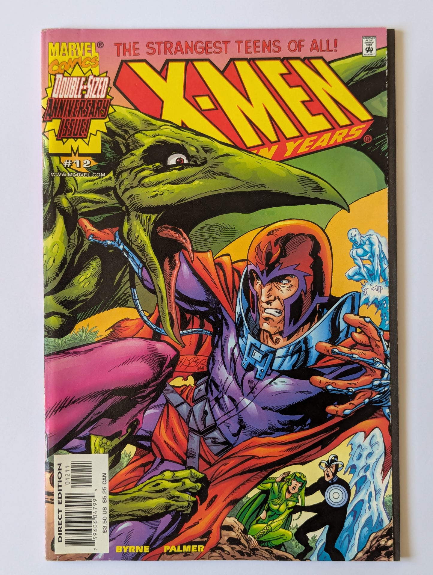 X-Men The Hidden Years #12 Marvel Comic Book