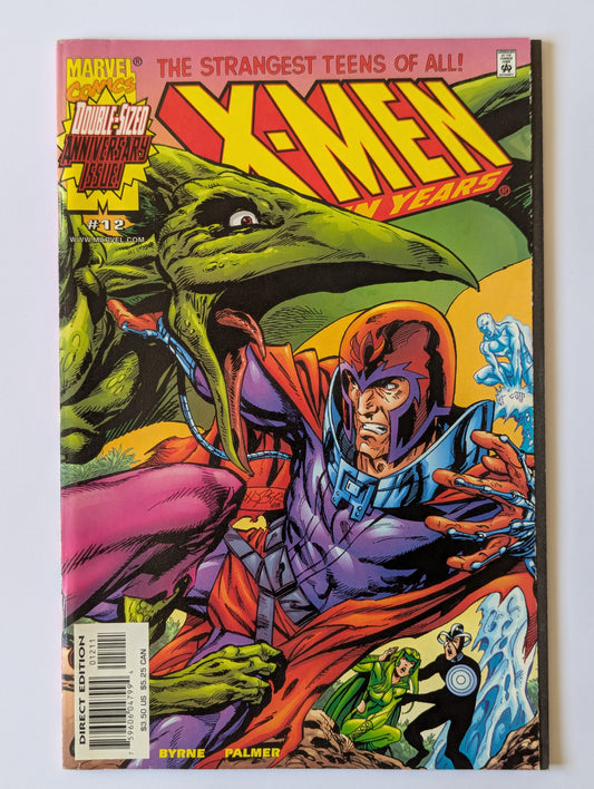 X-Men The Hidden Years #12 Marvel Comic Book