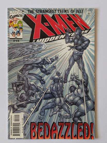 X-Men The Hidden Years #14 Marvel Comic Book