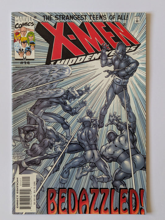 X-Men The Hidden Years #14 Marvel Comic Book