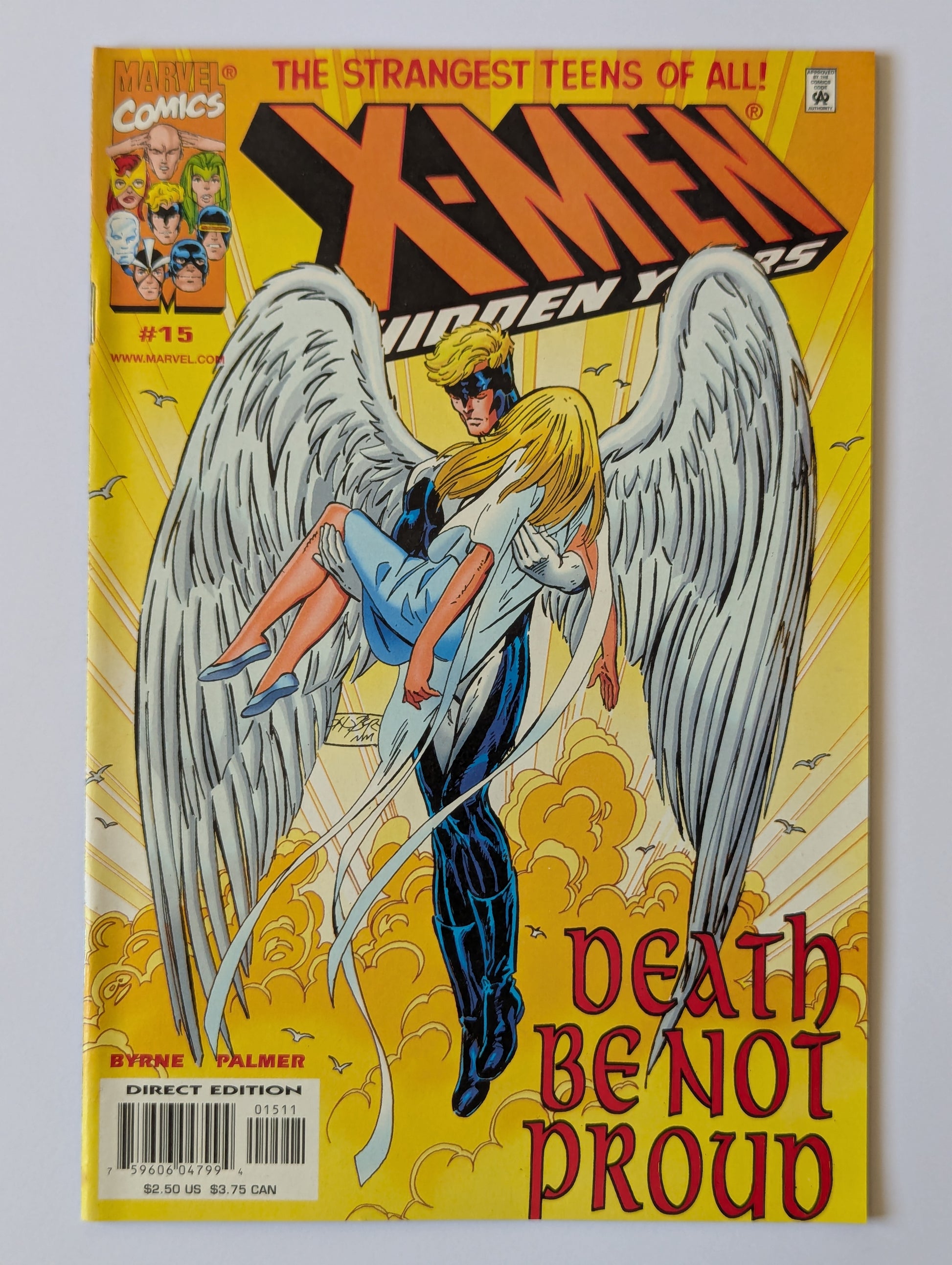 X-Men The Hidden Years #15 Marvel Comic Book