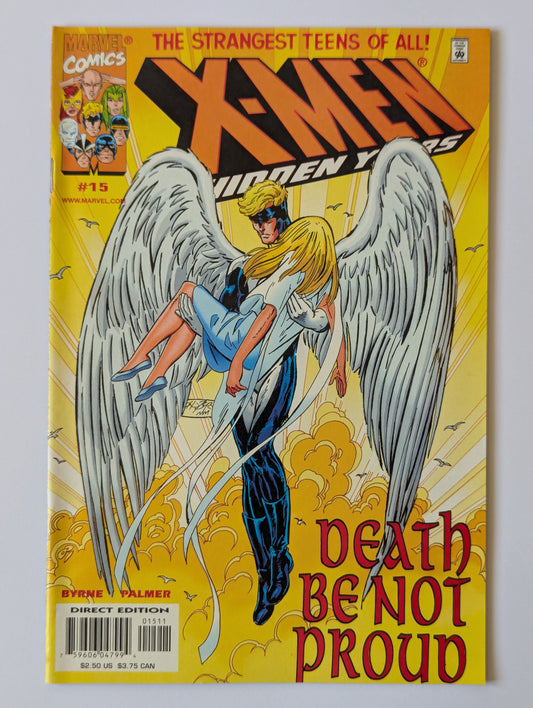 X-Men The Hidden Years #15 Marvel Comic Book