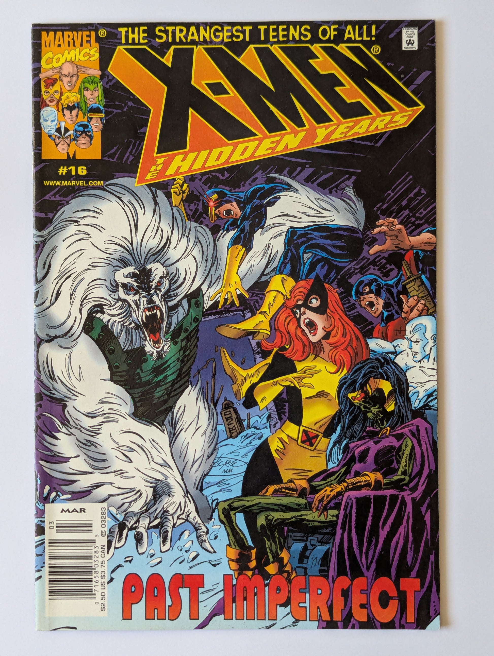 X-Men The Hidden Years #16 Marvel Comic Book