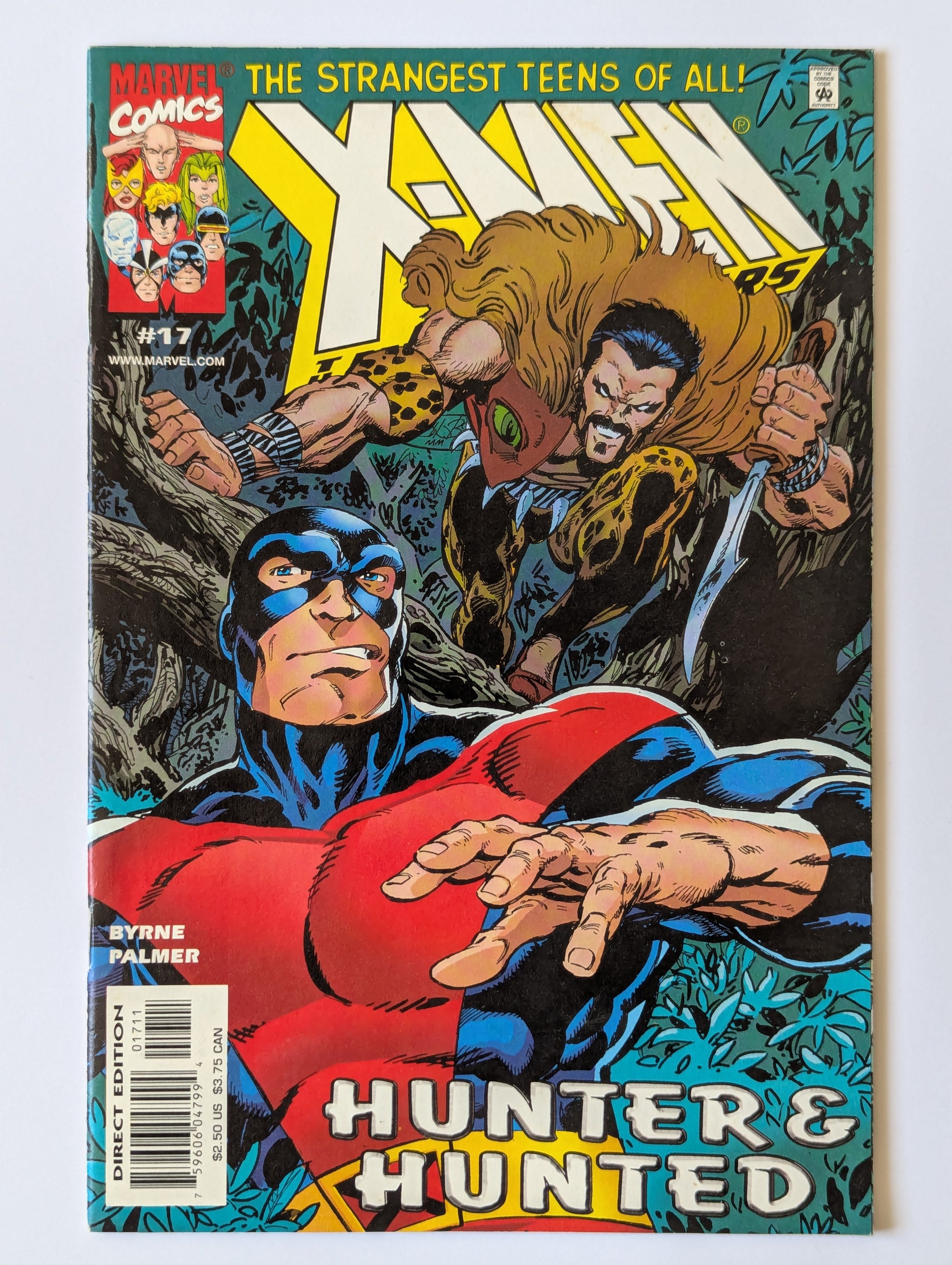 X-Men The Hidden Years #17 Marvel Comic Book