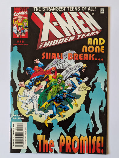 X-Men The Hidden Years #18 Marvel Comic Book