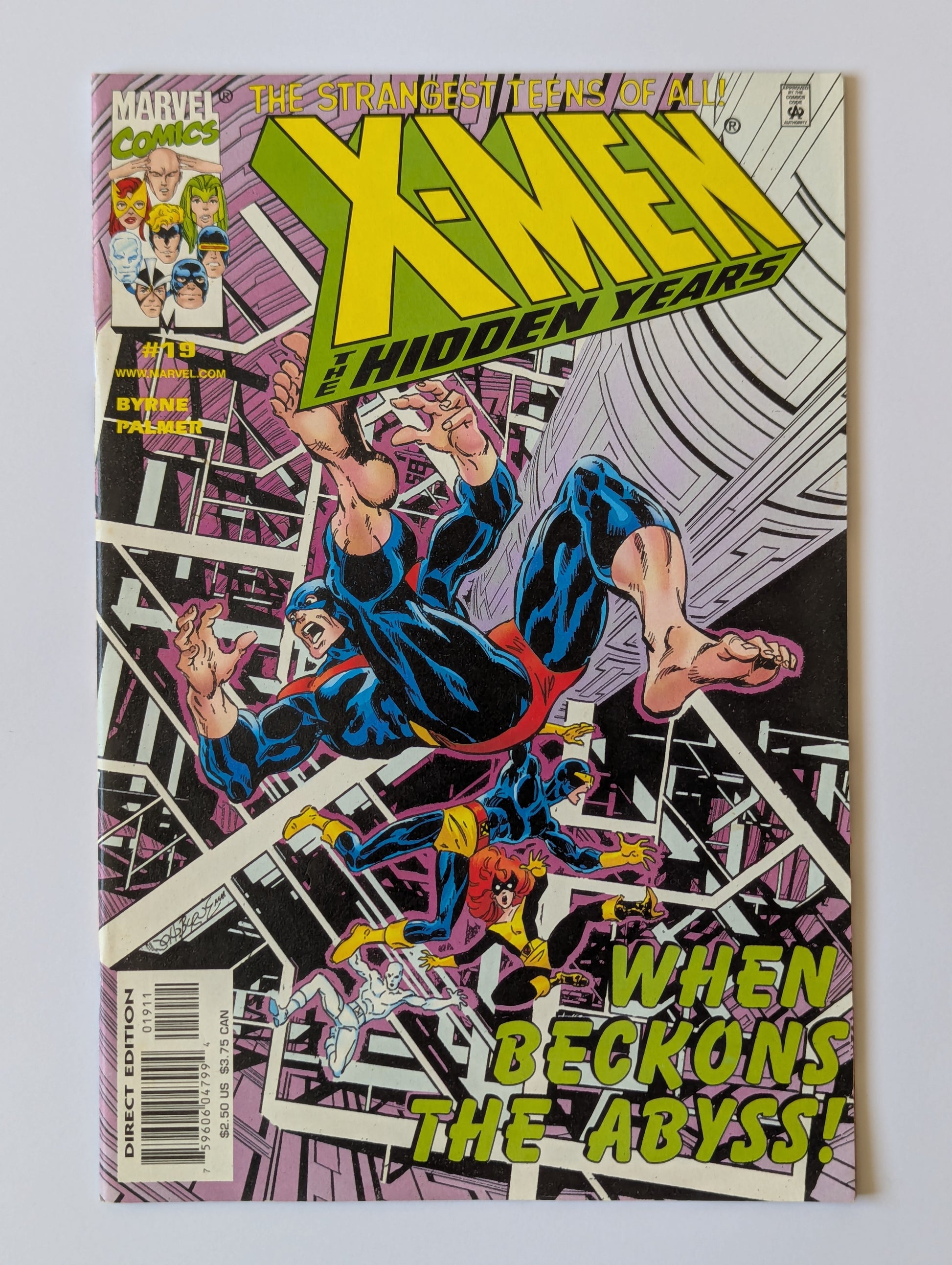 X-Men The Hidden Years #19 Marvel Comic Book