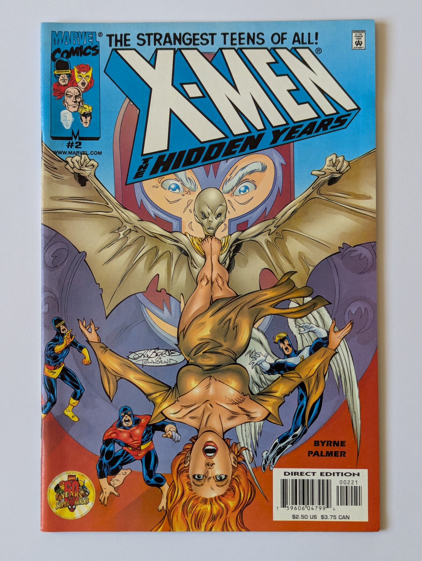 X-Men The Hidden Years #2 Marvel Comic Book