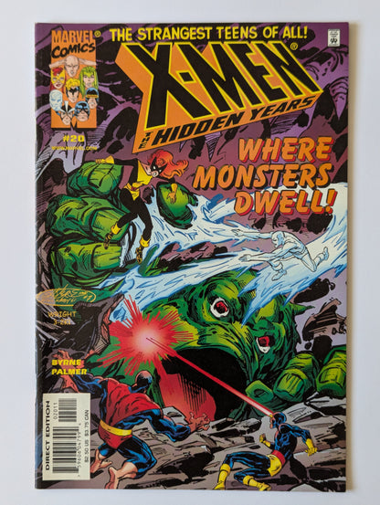 X-Men The Hidden Years #20 Marvel Comic Book
