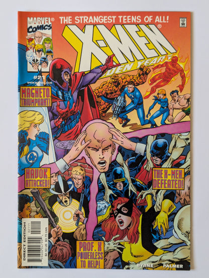 X-Men The Hidden Years #21 Marvel Comic Book