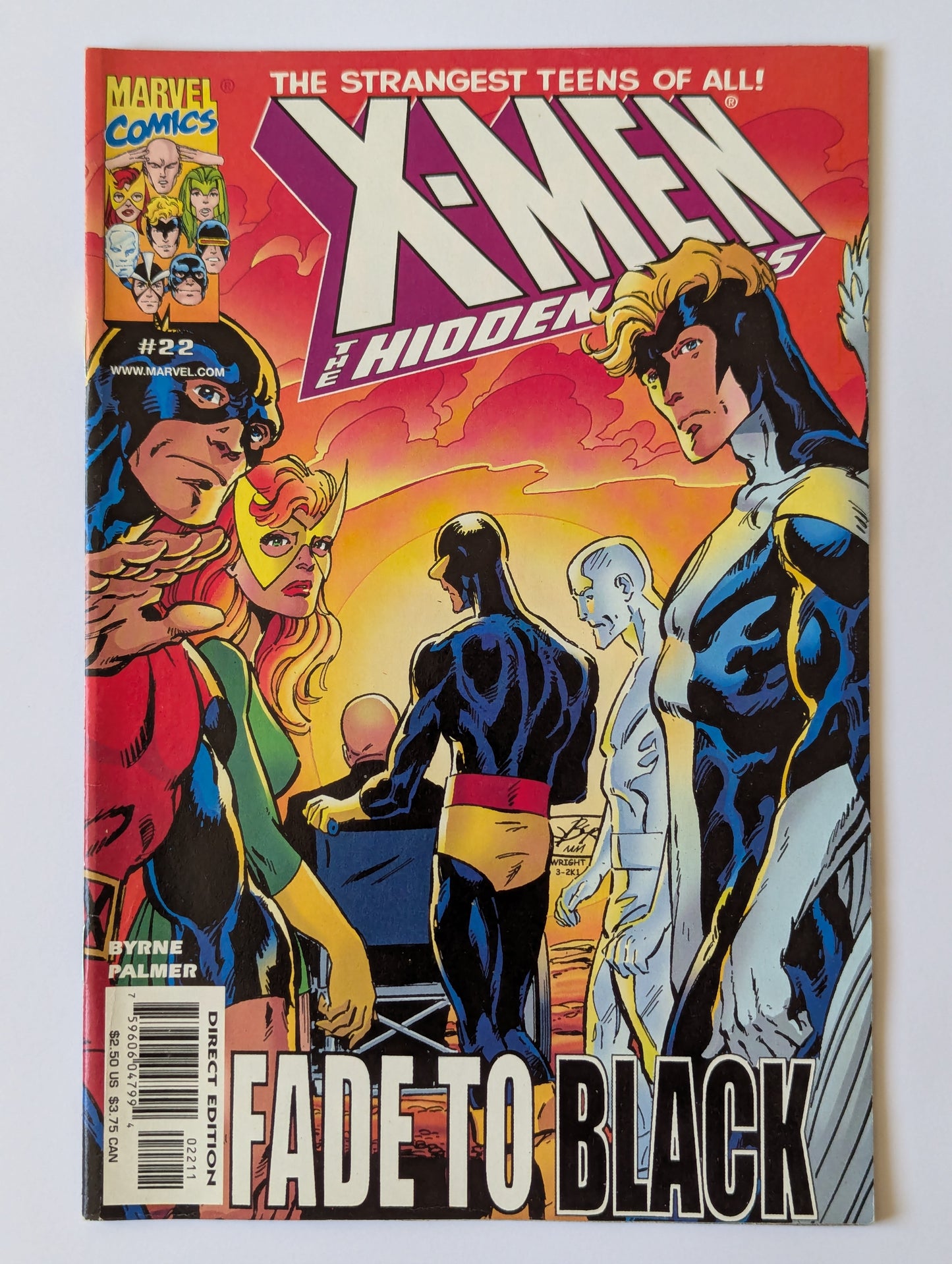 X-Men The Hidden Years #22 Marvel Comic Book