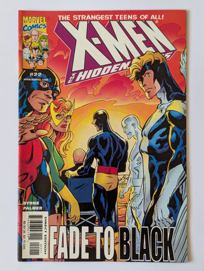 X-Men The Hidden Years #22 Marvel Comic Book