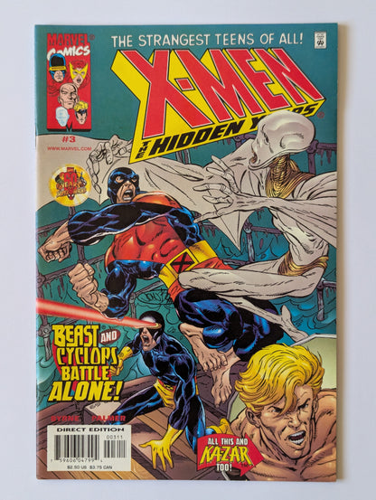 X-Men The Hidden Years #3 Marvel Comic Book