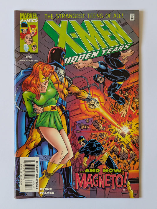 X-Men The Hidden Years #4 Marvel Comic Book