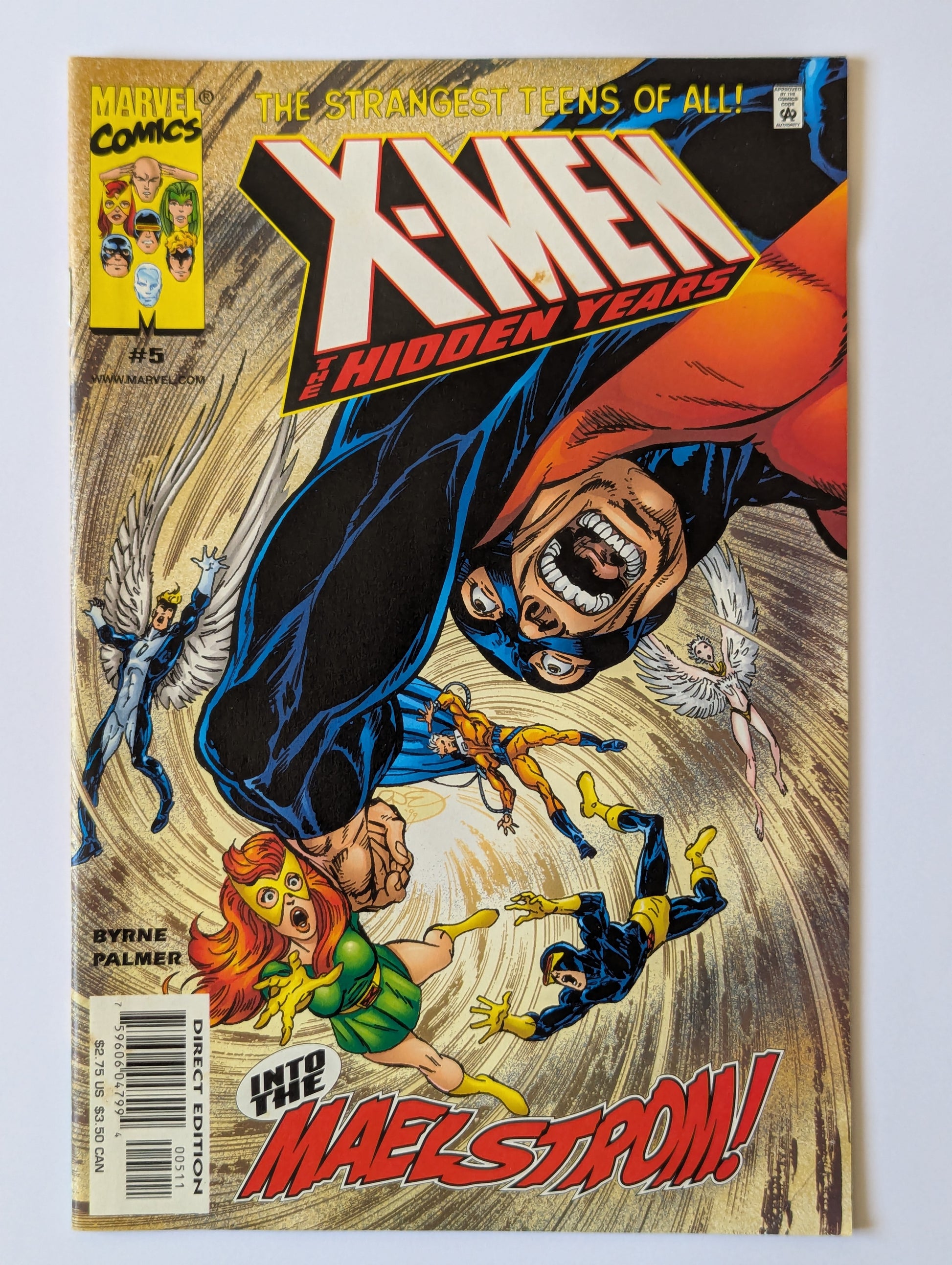 X-Men The Hidden Years #5 Marvel Comic Book