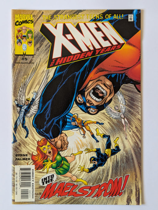 X-Men The Hidden Years #5 Marvel Comic Book