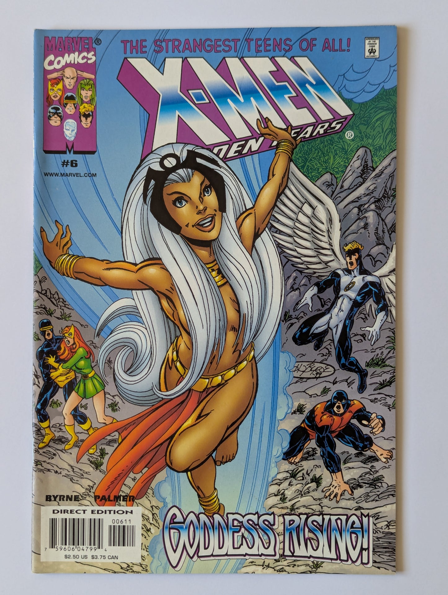 X-Men The Hidden Years #6 Marvel Comic Book
