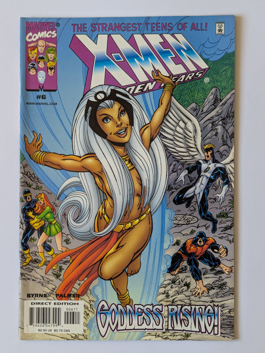 X-Men The Hidden Years #6 Marvel Comic Book