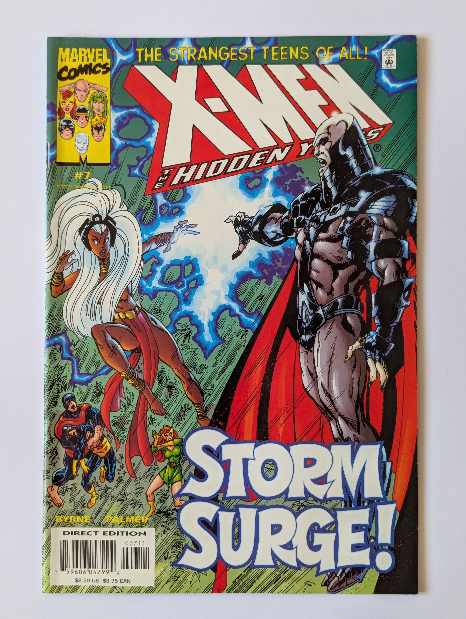X-Men The Hidden Years #7 Marvel Comic Book