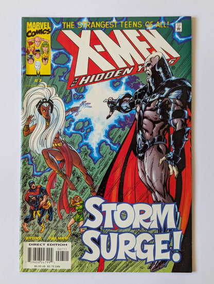 X-Men The Hidden Years #7 Marvel Comic Book