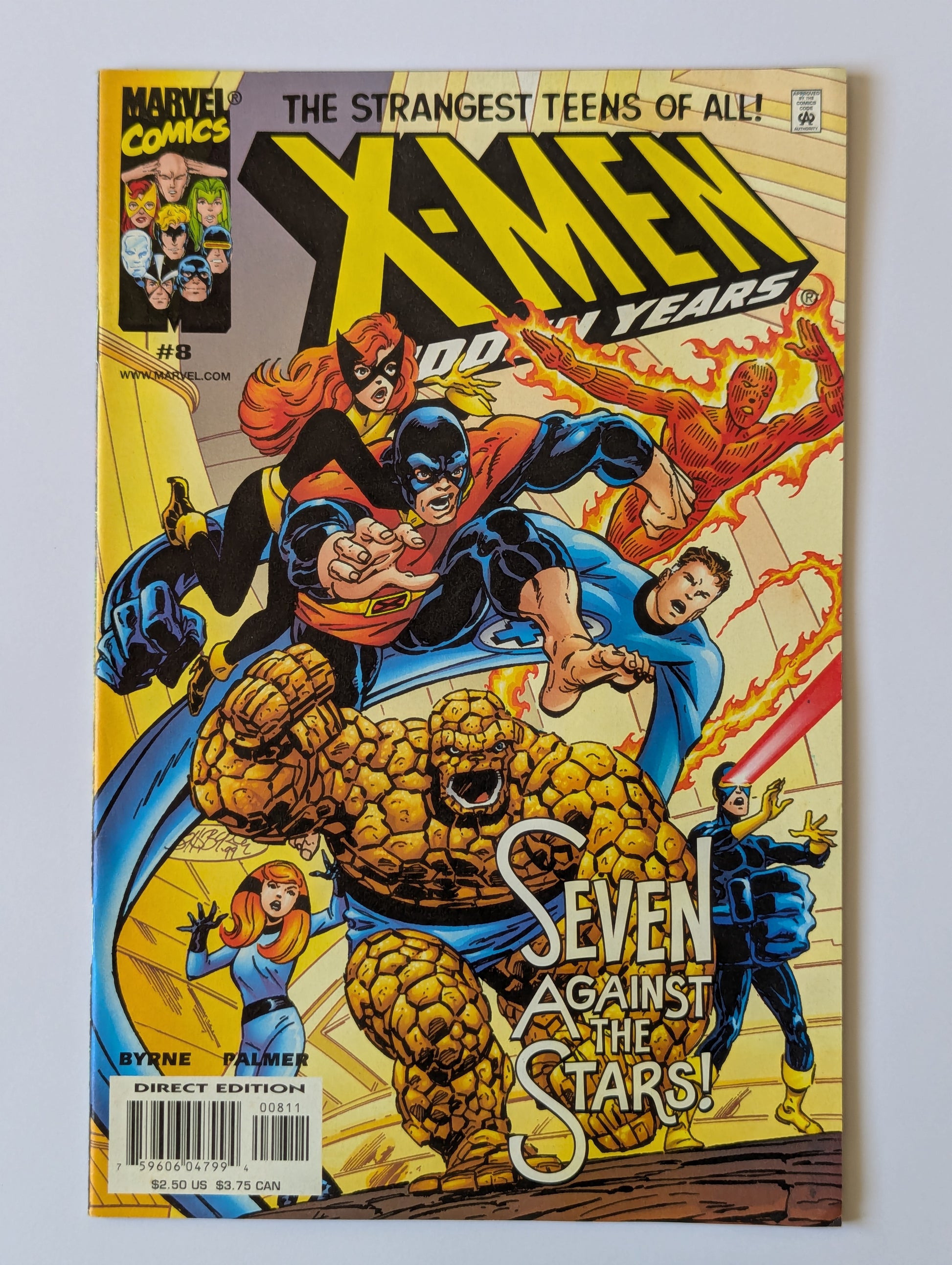 X-Men The Hidden Years #8 Marvel Comic Book