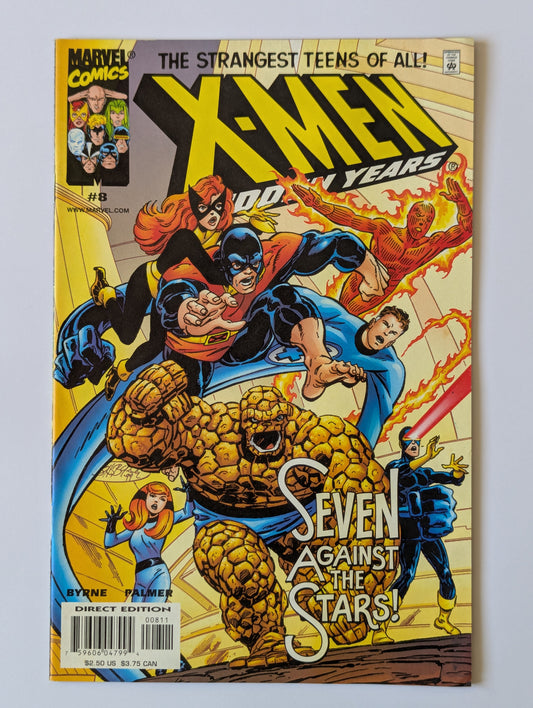 X-Men The Hidden Years #8 Marvel Comic Book