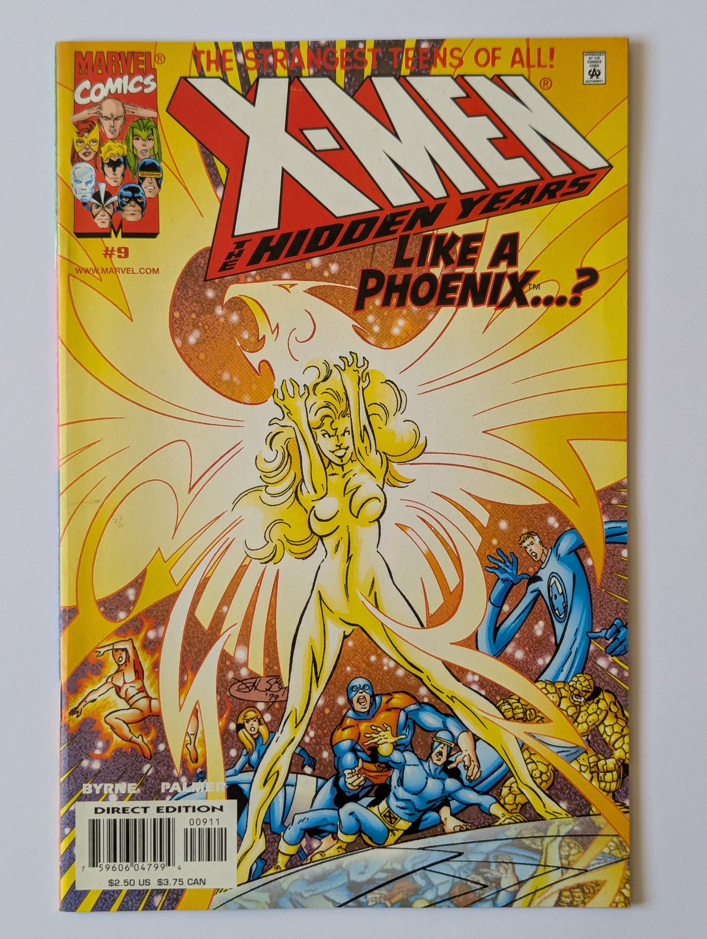 X-Men The Hidden Years #9 Marvel Comic Book