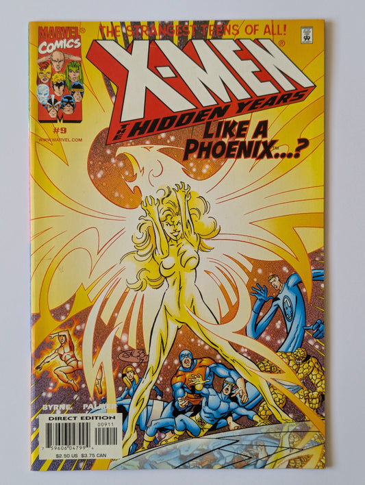 X-Men The Hidden Years #9 Marvel Comic Book