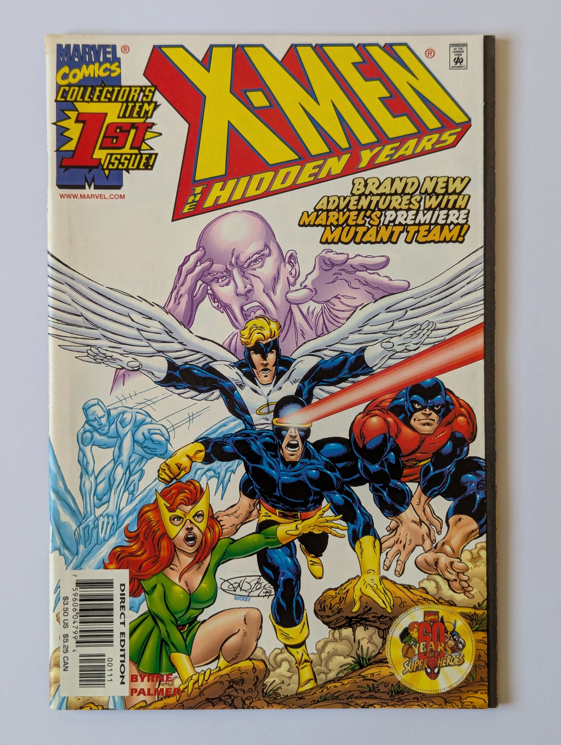 X-Men The Hidden Years #1 Marvel Comic Book