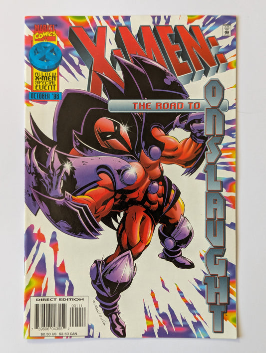 X-Men The Road to Onslaught Marvel Comic Book