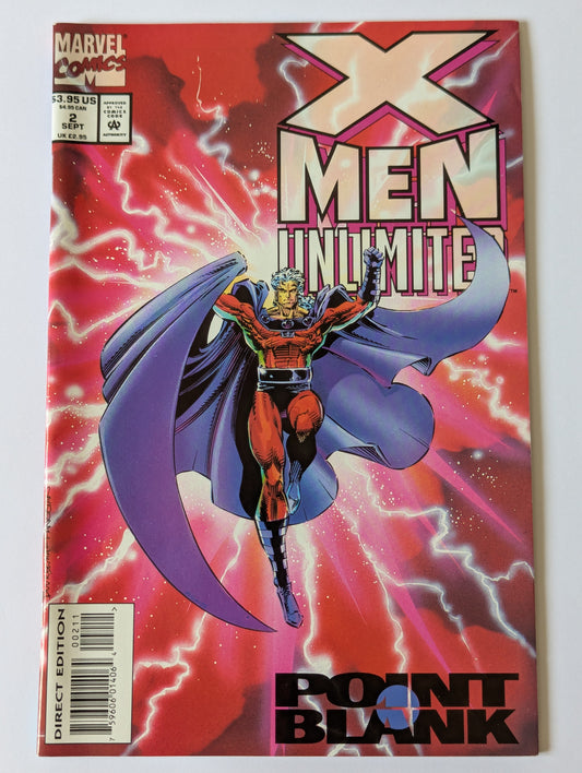 X-Men Unlimited #2 Marvel Comic Book