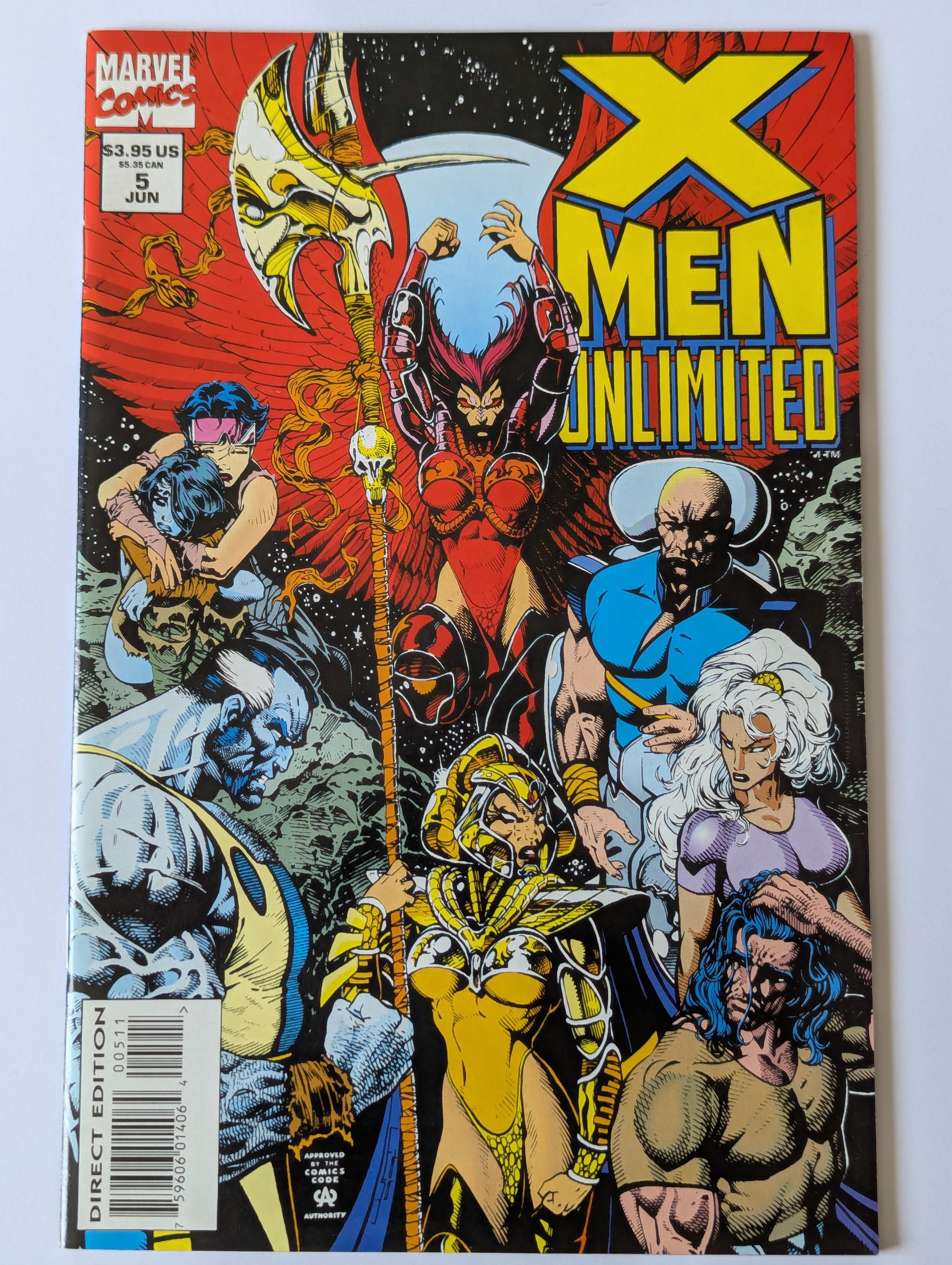 X-Men Unlimited #5 Marvel Comic Book