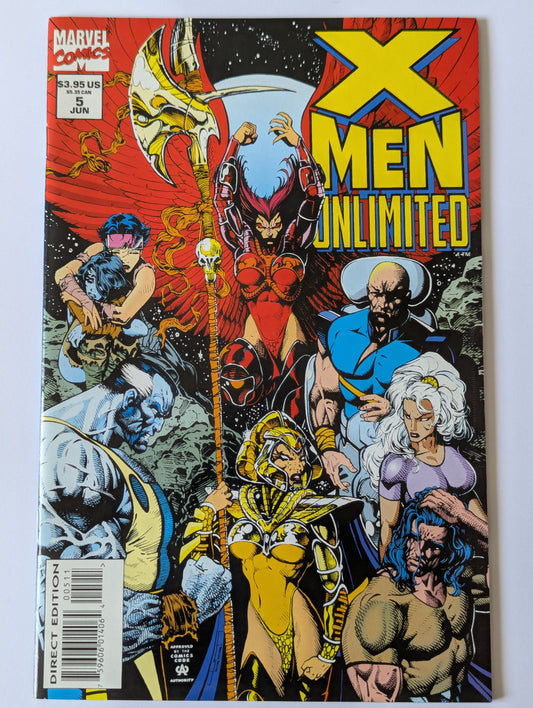 X-Men Unlimited #5 Marvel Comic Book